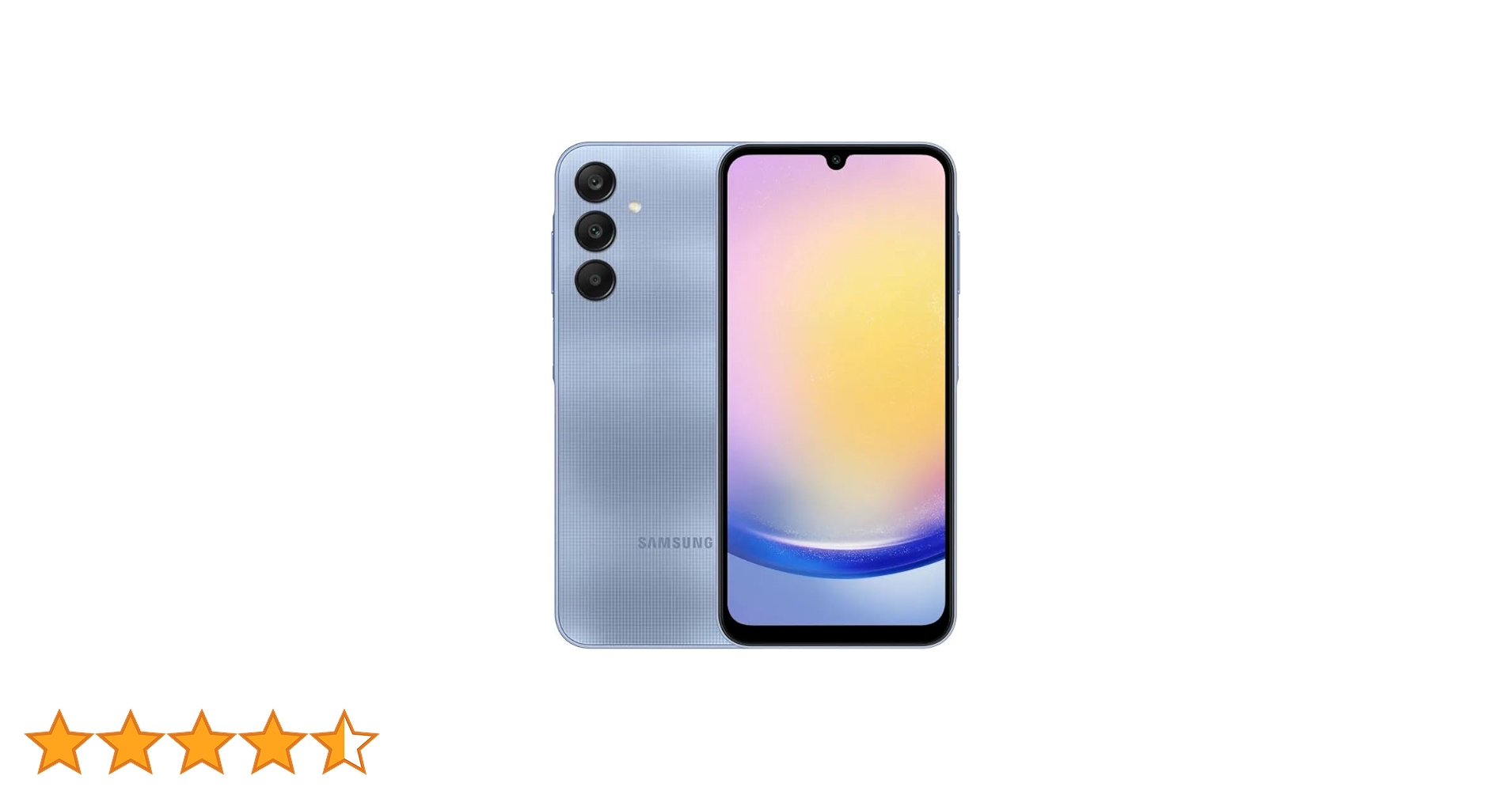 Celular Samsung Galaxy A25 5G 256GB, 8GB RAM, Tela Infinita de 6.5